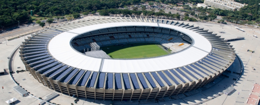 Usina Solar Fotovoltaica Mineirão