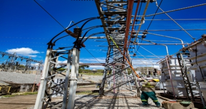Cemig conclui primeira etapa de construção de subestação no município de Sete Lagoas