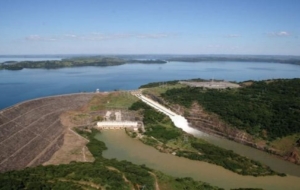 UHE Theodomiro Carneiro Santiago (Emborcação)