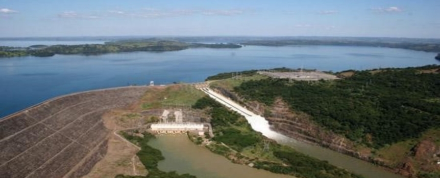 UHE Theodomiro Carneiro Santiago (Emborcação)