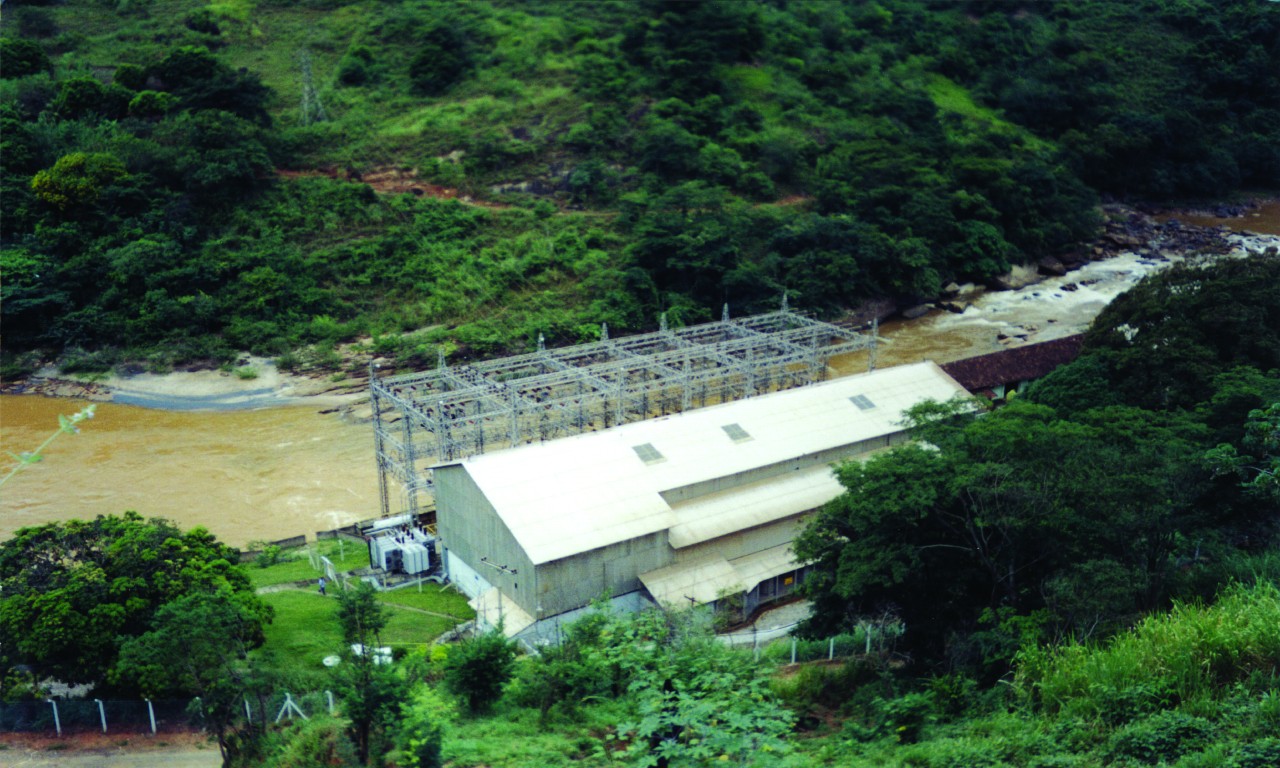 PCH Sá Carvalho Casa de Força 1 PB