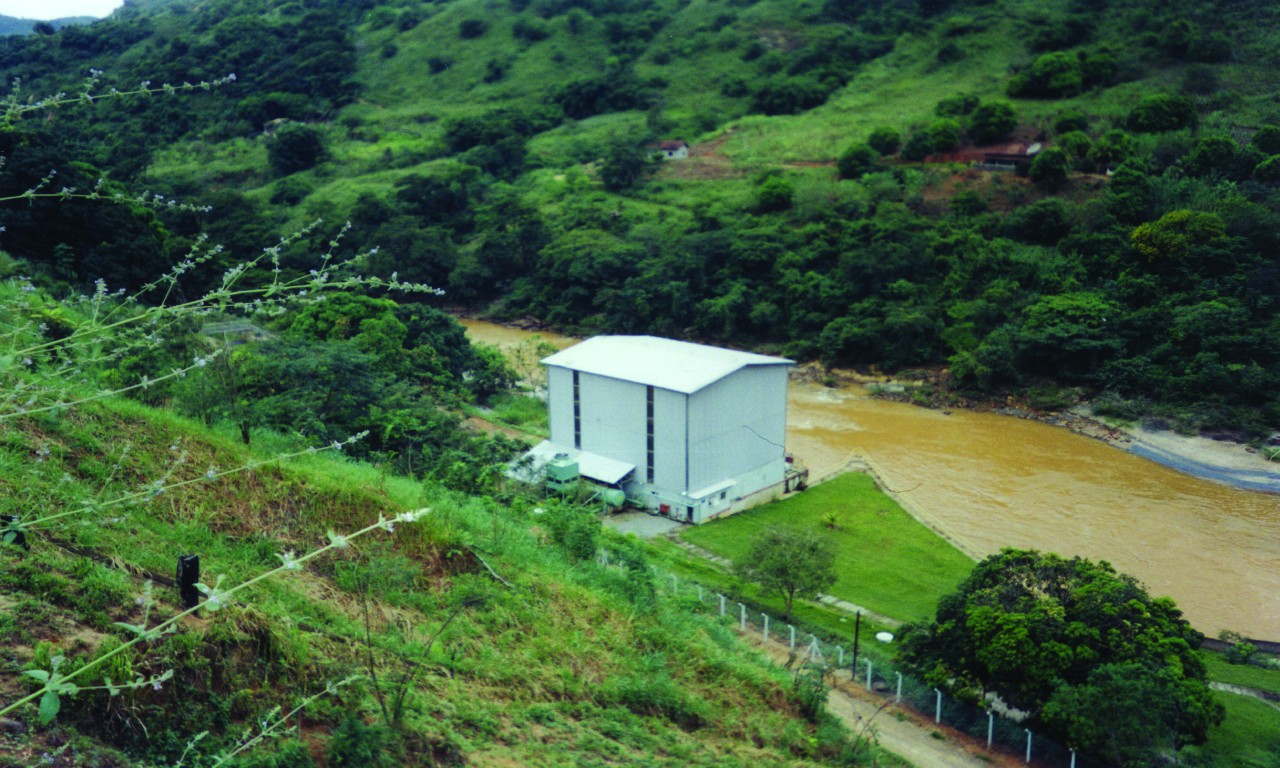 PCH Sá Carvalho Casa de Força 2 PB