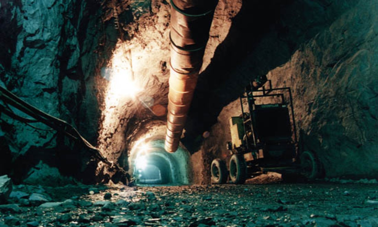 Túnel da UHE Queimado 1 IT