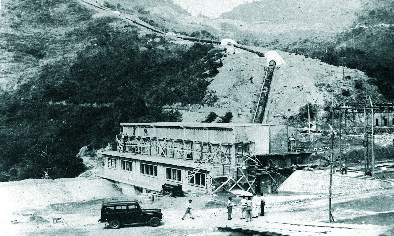 UHE Tronqueiras construção 0111350 1 PB