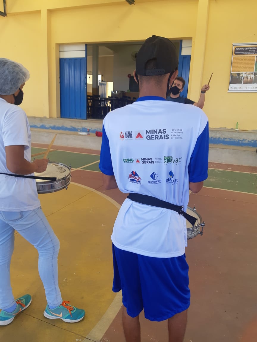Cemig no Esporte - Projeto beneficiado Cemig no Esporte - Projeto beneficiado