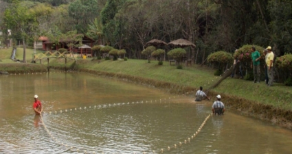 Estação ambiental de Itutinga