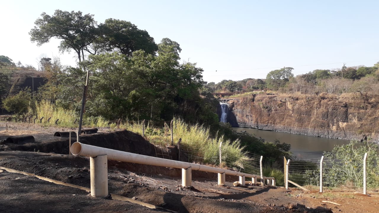 30-09-20-peixoduto Cemig implanta estrutura para a devolução de peixes ao rio Araguari