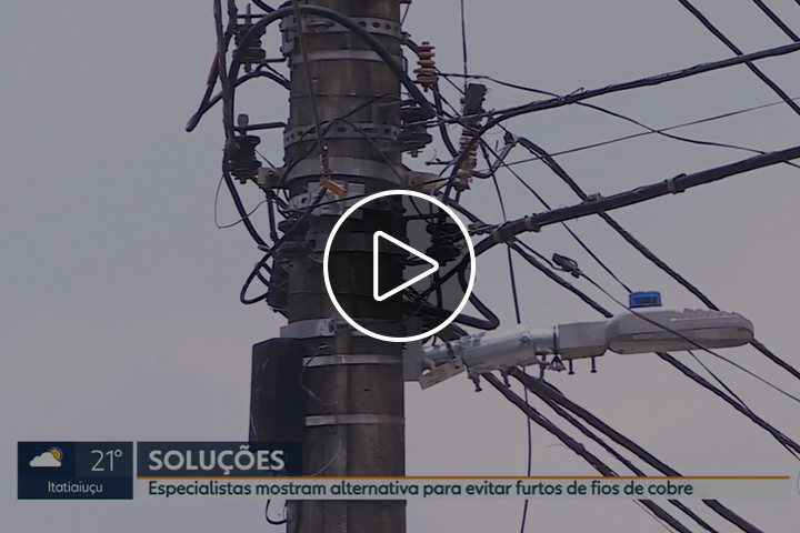 Série de reportagens alerta sobre transtornos causados pelo furto de cabos de cobre em Belo Horizonte