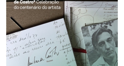Edição especial de poemas de Amilcar de Castro