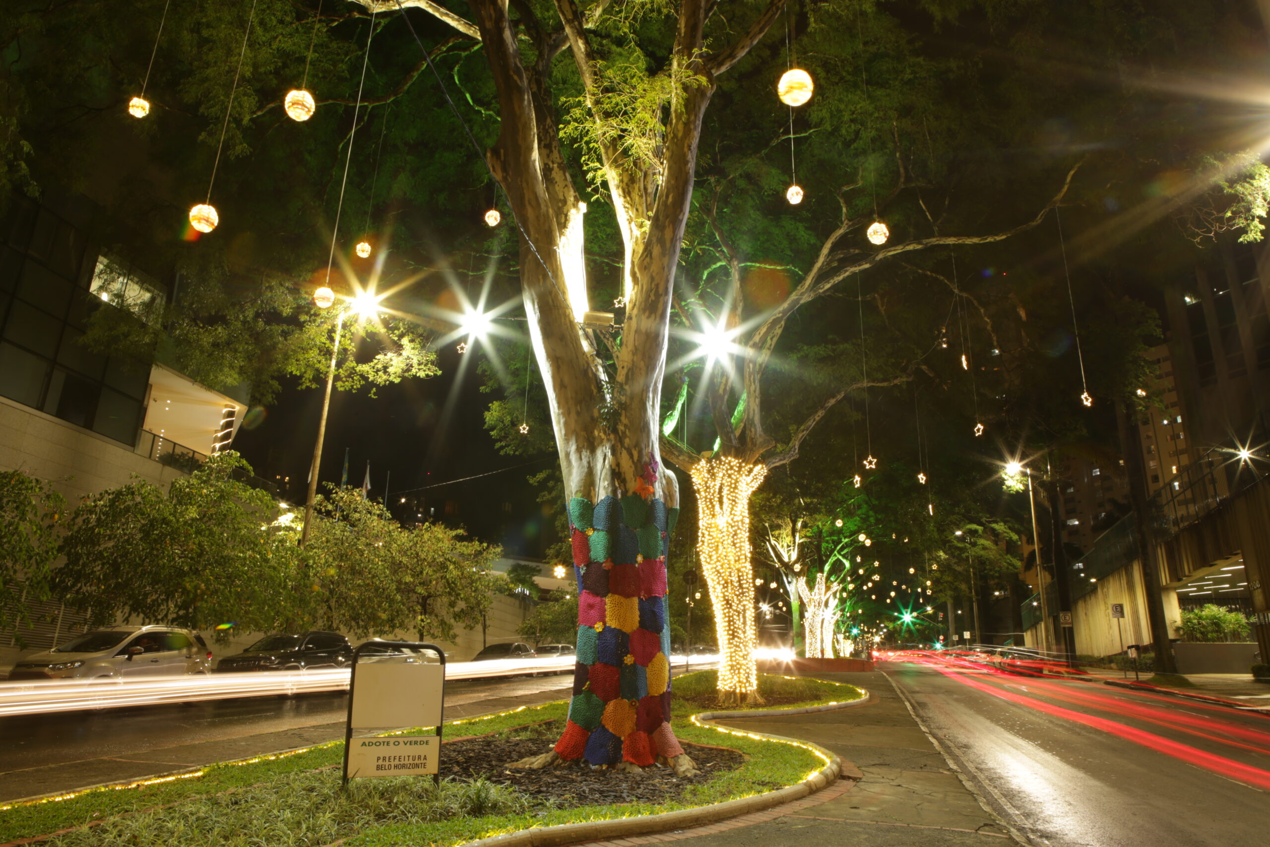 Confira as fotos do natal de luzes Cemig