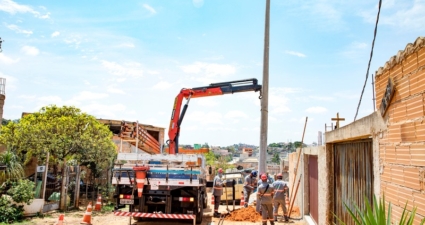 Energia de qualidade e com mais segurança para a população