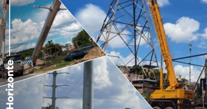 Equipe de manutenção das Linhas de Distribuição (LD) da Região Metropolitana de Belo Horizonte (RMBH) realiza ação com investimento de R$ 1 milhão