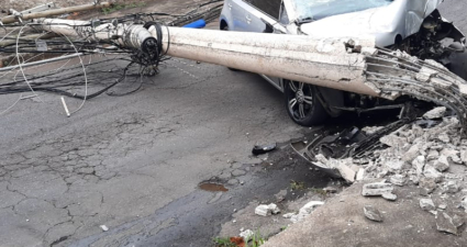 Cemig registra mais de 3,6 mil colisões em postes em 2020