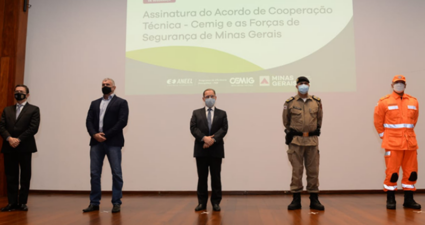 Cemig moderniza iluminação das forças de segurança de Minas Gerais