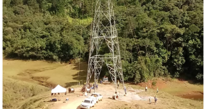 Cemig conclui construção de linha de distribuição para atender mina da Vallourec em Brumadinho