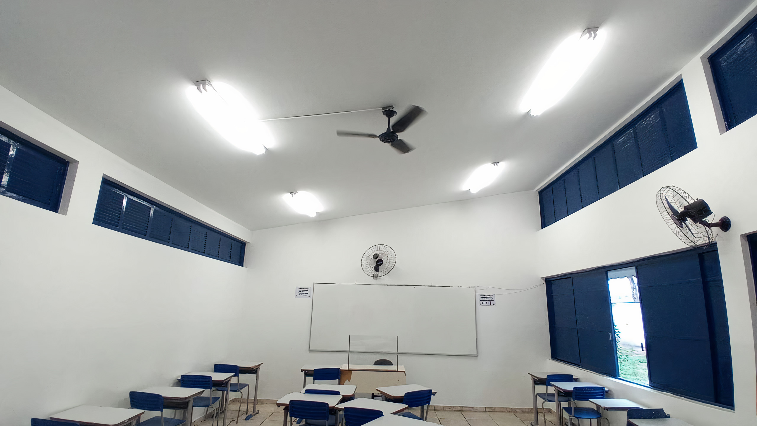 Escola Estadual Doutor Ovídio de Andrade, em Ipatinga, foi contemplada pelo projeto Cemig nas Escolas 