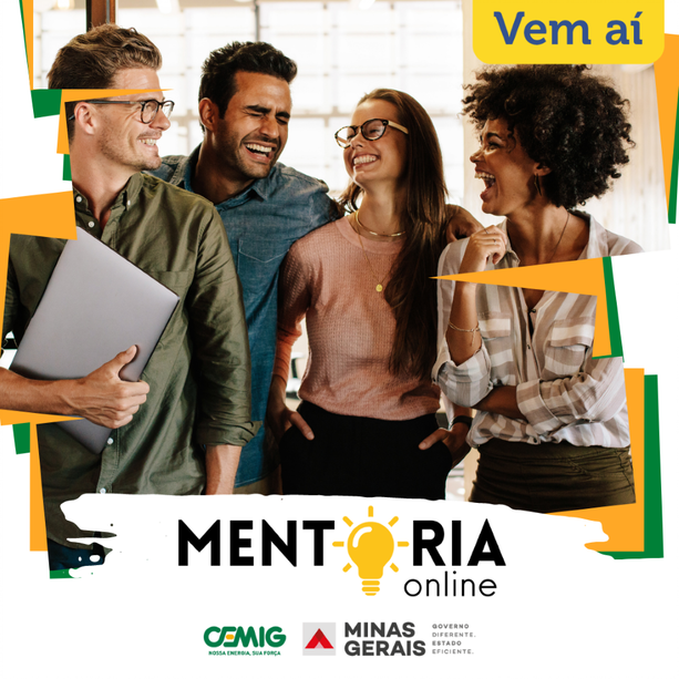 Programa de Voluntariado da Cemig promove ação de Mentoria Online para jovens mineiros