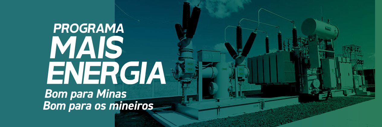 Conheça o Programa Mais Energia