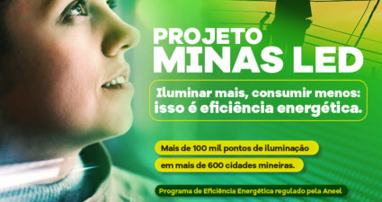 Cemig moderniza iluminação pública de municípios mineiros por meio do projeto Minas LED