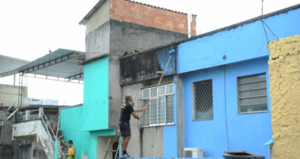 Veja dicas da Cemig para evitar acidentes com eletricidade durante pinturas residenciais