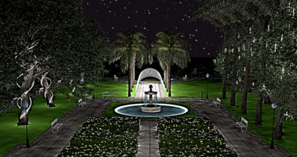 Praça da Liberdade ganha iluminação especial para celebrar a chegada do Natal