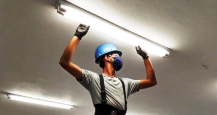 Cemig entrega 34 mil lâmpadas de LED para modernização e padronização da iluminação das Forças de Segurança