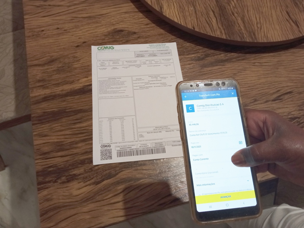 Conta com PIX: clientes da Cemig têm até 06/05 para participar do próximo sorteio da promoção