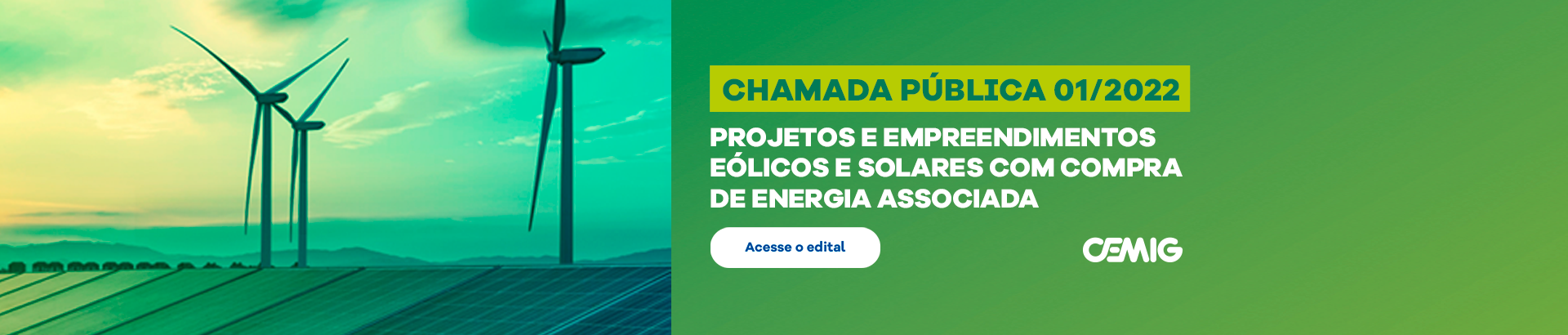 Participe da Chamada Pública GT 01/22