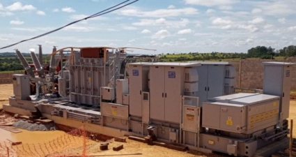 Cemig segue com a obra de construção da nova subestação SE Dores do Indaiá 2