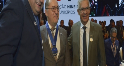 Atuação da Cemig para o desenvolvimento dos municípios mineiros é reconhecida pela AMM
