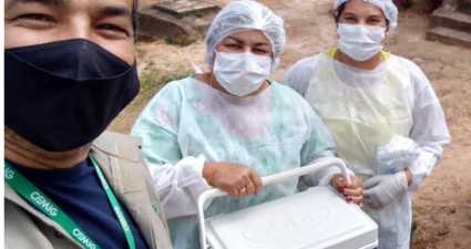 Em encontro on-line, Cemig faz balanço de doações ao projeto Unidos pela Vacina