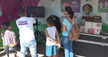 Cemig promove mais de 700 atendimentos durante realização do MP Itinerante em 2022