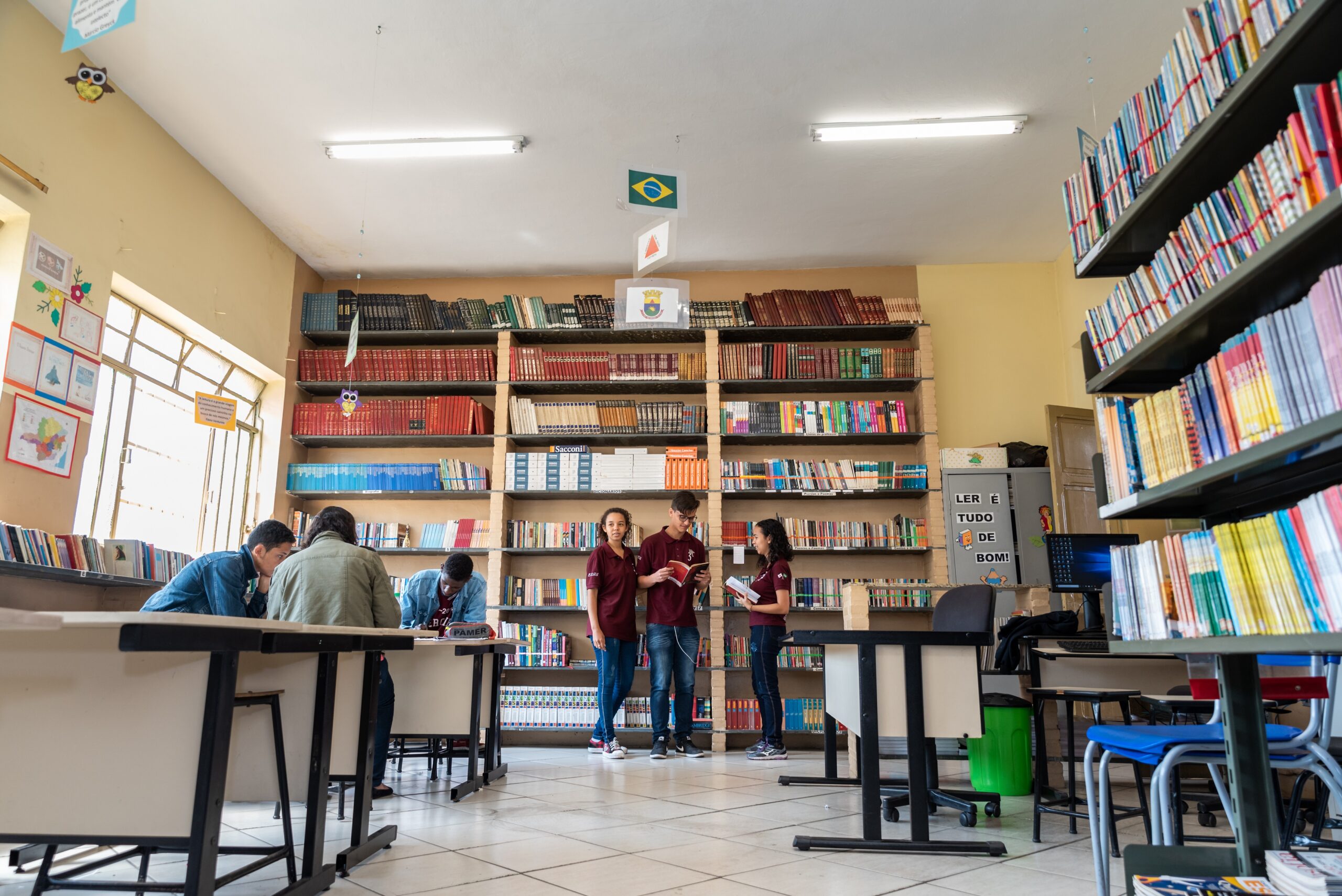 Cemig moderniza a iluminação de cerca de 300 escolas estaduais em Minas para volta às aulas 2023