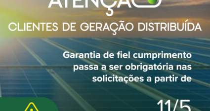 MUDANÇA NAS REGRAS PARA MINIGERAÇÃO DISTRIBUÍDA