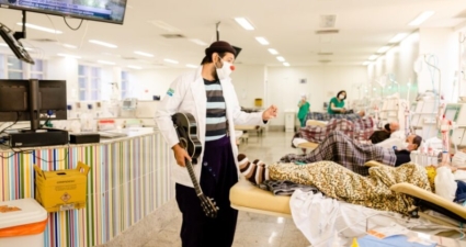 Cemig se une ao Instituto HaHaHa para levar alegria e economia a hospitais