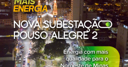 Cemig investe R$ 7 milhões na ampliação da Subestação Pouso Alegre 2