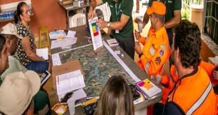 Cemig inicia ciclo de simulados de evacuação das comunidades a jusante de suas barragens