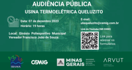 Audiência Pública da UTE Queluzito