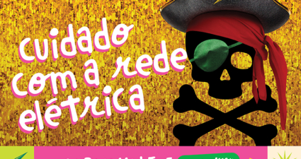 Cemig alerta sobre a segurança com a rede elétrica no Carnaval