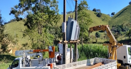 Cemig implementa diversas ações e reduz tempo de atendimento em áreas rurais em 2024
