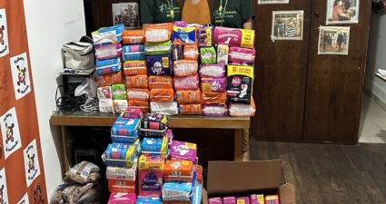 Programa de Voluntariado Cemig entrega doações da Campanha Dignidade Menstrual