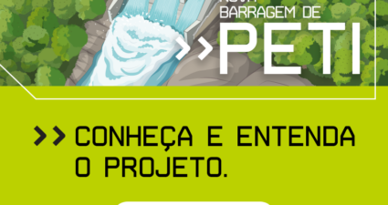 Mais moderna, com mais tecnologia no controle de cheias, gerando mais segurança para São Gonçalo do Rio Abaixo