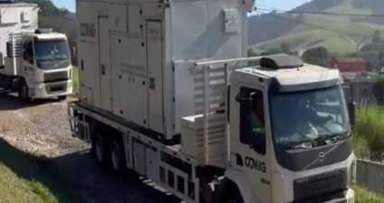 Cemig intensifica apoio ao Rio Grande do Sul e envia equipes, geradores e veículos especiais ao estado