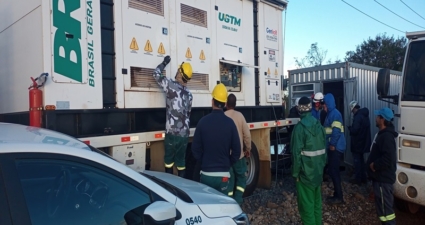 Força-tarefa da Cemig encerra missão no Rio Grande do Sul, após 27 dias de atuação no estado