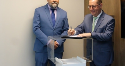 Cemig e TRE-MG assinam acordo de cooperação para as Eleições 2024