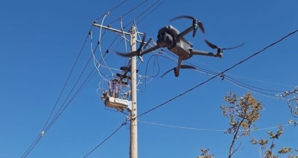 Cemig realiza inspeções na rede elétrica com drones em todo estado