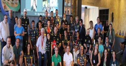 Atletas de projeto esportivo patrocinado pela Cemig se destacam nas Paralimpíadas de Paris 2024