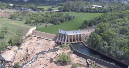 A Cemig informa procedimento para redução temporária do reservatório da PCH Gafanhoto