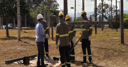 Cemig Agro define primeiras bases no interior de Minas e já prepara novos eletricistas para atuação