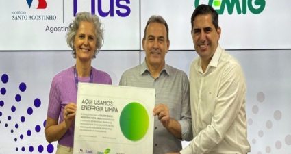 Cemig amplia contrato no Mercado Livre de Energia com mais três unidades da Rede Lius Agostinianos, responsável pelo Colégio Santo Agostinho